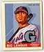 2007 Upper Deck Goudey Jose Reyes Game Used Jersey Baseball Card
