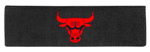 Chicago Bulls Team Color Headband - Black