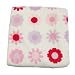 Tiddliwinks Lilac Butterfly Printed Boa Blanket