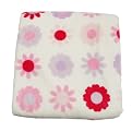 Tiddliwinks Lilac Butterfly Printed Boa Blanket