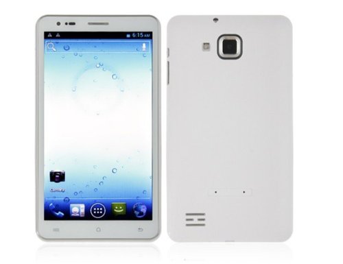 Unlocked 6.0-inch Smartphone I9977 Android 4.0 Mtk6577 Dual SIM Mobile Phone