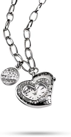 Miss Sixty Ladies' Watch in White Steel, form Heart, line Dream, weight 65 grams