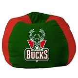 Milwaukee Bucks NBA Team Bean Bag (102 Round)"