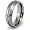 5mm Titanium Ring with CZ - Size 10