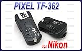 Pixel 2.4GHz Radio Wireless Remote Shutter & Flash Trigger for NIKON camera ....