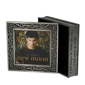 Twilight New Moon Jacob Metal Jewelry Box