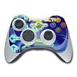 Dance Arcade Blue Design Xbox 360 Controller Protector Skin Decal Sticker