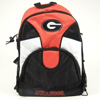 Buy GEORGIA BULLDOGS OFFICIAL LOGO NCAA BACKPACK by Concept One now!