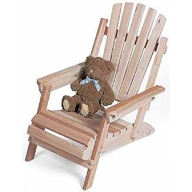 Northern White Cedar Adirondack Junior Chair by