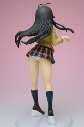 かのこん 源ちずる 制服ver. (1/7スケールPVC塗装済み完成品)
