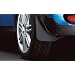 MINI COOPER Genuine Factory OEM 82160415114 Cooper Front Mud flaps 2007 - 2012 (set of 2 front mud flaps)