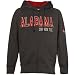 Alabama Crimson Tide Charcoal Victory Full Zip Jacket