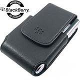 - 	 OEM BlackBerry Koskin Holster Leather Pouch Case fits BlackBerry Bold 9000