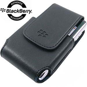 OEM BlackBerry Koskin Holster Leather Pouch Case fits BlackBerry 8800 + Free SF Planet Neckstrap !