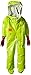 Dupont TK586TLYLG000100 EncapTrainSuit, Expanded Back, Front Entry, Taped Seams, Large, Lime Yellow