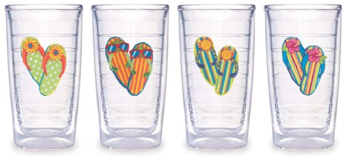 Tervis 16 oz. 4-pc. Flip Flop Tumbler Set