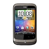 HTC Wildfire Smartphone (5MP, soziale Netzwerke, Android 2.1, ohne Branding) metal mocchavon "HTC"
