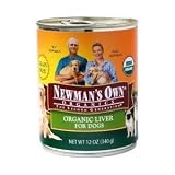 Newmans Own Organic Grain Food Liver