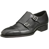 [フォーティーセカンド ロイヤルハイランド] CAP TOE W-MONK STRAP CH9101 01 (ブラック/7)