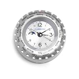 World Time Clock - Silver