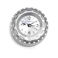 World Time Clock - Silver