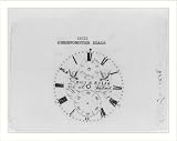 Historic Print (S): Eagle chronometer dials--watch dial (shown in reverse)