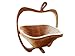 Foldable Wood Fruit Basket Apple Collapsible Fruit ,Vegetable Basket Bowl Foldable Wood Fruit Basket Apple