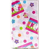 Hello Kitty 54in x 102in Plastic Tablecover
