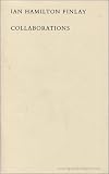 Ian Hamilton Finlay : [catalogue of an exhibition held at the] Serpentine Gallery, 17 September to 16 October 1977