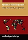 Handbook of cultural intelligence : theory, measurement, and applications