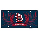 MLB Styrene Plate- Flame Style