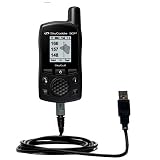 Classic Straight USB Cable for the SkyGolf SkyCaddie SG2 USB with Power Hot Sync and Charge capabilities - uses Gomadic TipExchange Technology