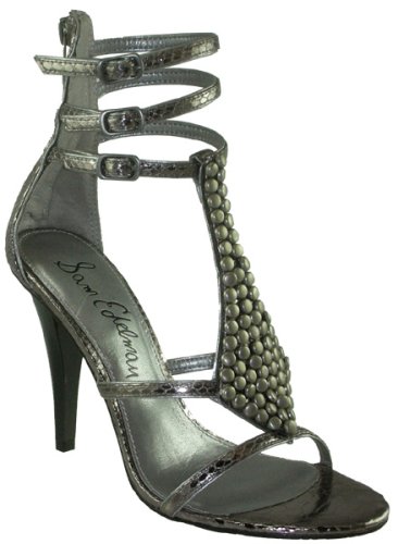 Sam Edelman Nilla Women's High Heel Gladiator Roman Studded Sandals