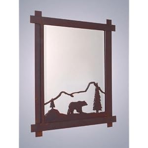 Bear Mountain Mirror