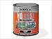 Ronseal No Rust Metal Paint Hammer Black 75oml