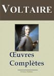 Voltaire: Oeuvres compl�tes - 109 tit...