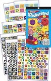 Stickerland Pads Bulk Pack: 550+ stickers