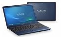 Sony - Vaio VPCEH2J1E/L.FR5 - Ordinateur portable 15,5" (39,5 cm) - Intel Core i3-2330M - 500 Go - RAM 4096 Mo - Windows 7 - Nvidia GeForce 410M GPU - Bleu