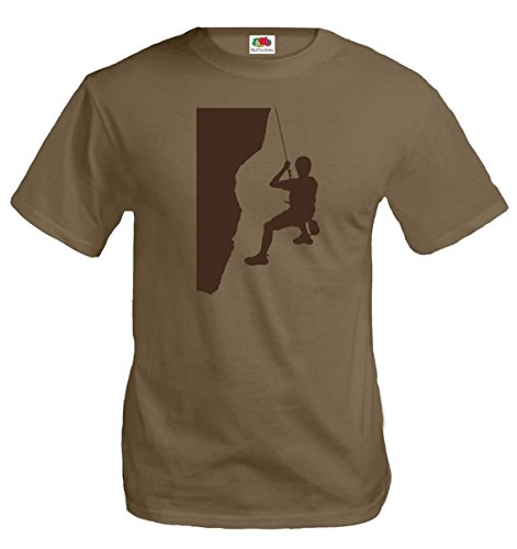 buXsbaum T-Shirt Climbing