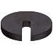 Slotted Washer, Low Carbon Steel, Black Oxide Finish, 3/8" Bolt Size, 0.406" ID, 2.375" OD, 0.375" Thick, Made In USA