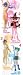 Emotion Heroines Capsule Toys