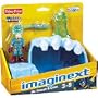 Mr. Freeze and Cave Batman Villians Exclusive - Imaginex Batman Vehicle Set