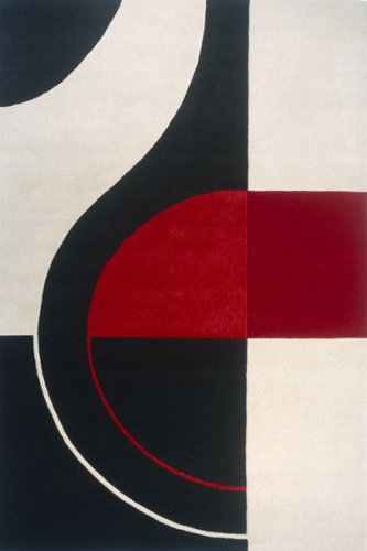 Momeni Delhi DL- 22 Black 8' X 10' Area Rug