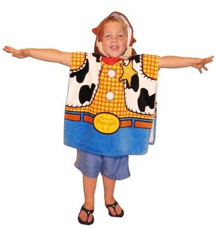 Toy Story 3 Hooded Woody Towel