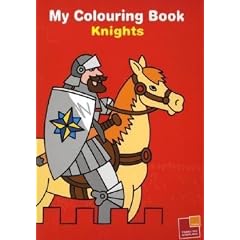 TESSLOFF STERLING: My Colouring Book Knights