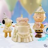 Lenox Peanuts Snoopy's Birthday Party Figurine Set