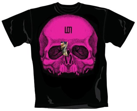 CD-Charts  Music : Large Skull  - T-Shirt Black (XL)