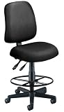 Black OFM Posture Task Chair with Drafting Kit
