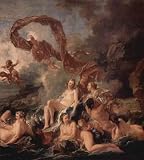 Fran?ois Boucher (Triumph of Venus, detail) Art Poster Print - 11x17