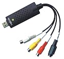 LogiLink USB 2.0 Audio und Video Grabber, zum Digitalisieren